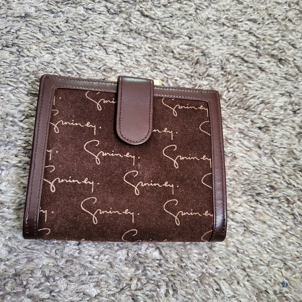 Authentic Like-new condition Vintage Givenchy Wallet